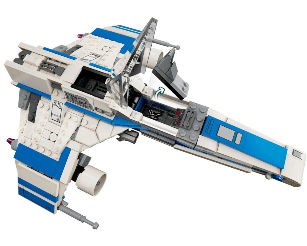 Конструктор LEGO Star Wars - New Republic E-Wing vs. Shin Hati’s Starfighter - 75364 4
