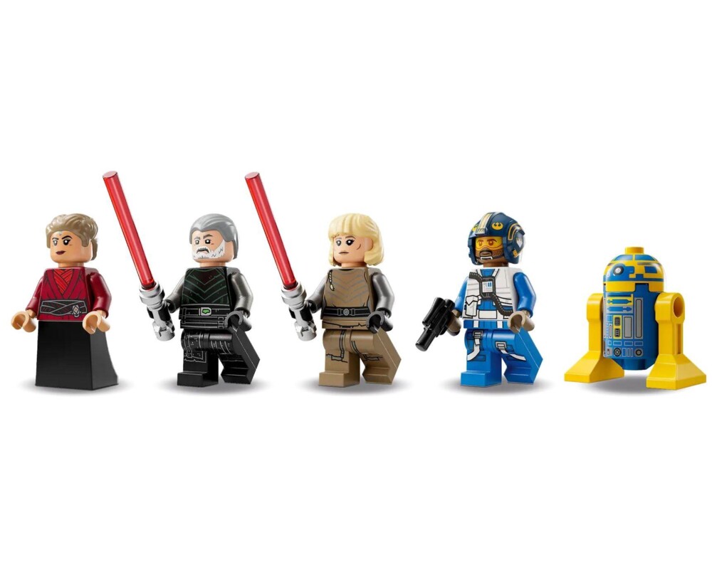 Конструктор LEGO Star Wars - New Republic E-Wing vs. Shin Hati’s Starfighter - 75364 7