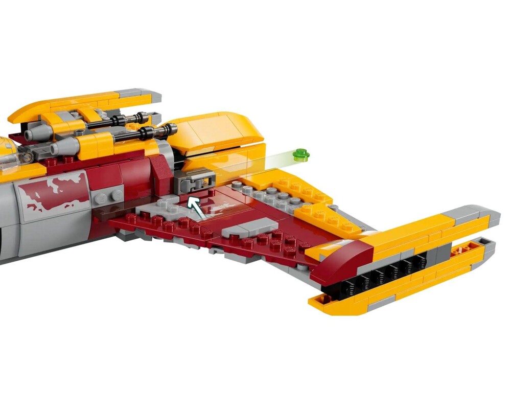 Конструктор LEGO Star Wars - New Republic E-Wing vs. Shin Hati’s Starfighter - 75364 6