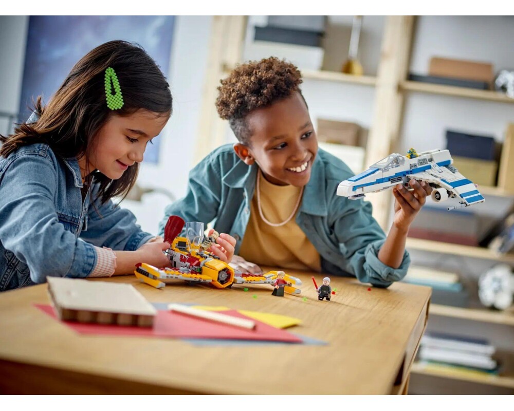 Конструктор LEGO Star Wars - New Republic E-Wing vs. Shin Hati’s Starfighter - 75364 8