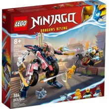  LEGO Ninjago - Sora's Transforming Mech Bike Racer - 71792 694131 LEGO-71792 на топ цена - PIC.bg