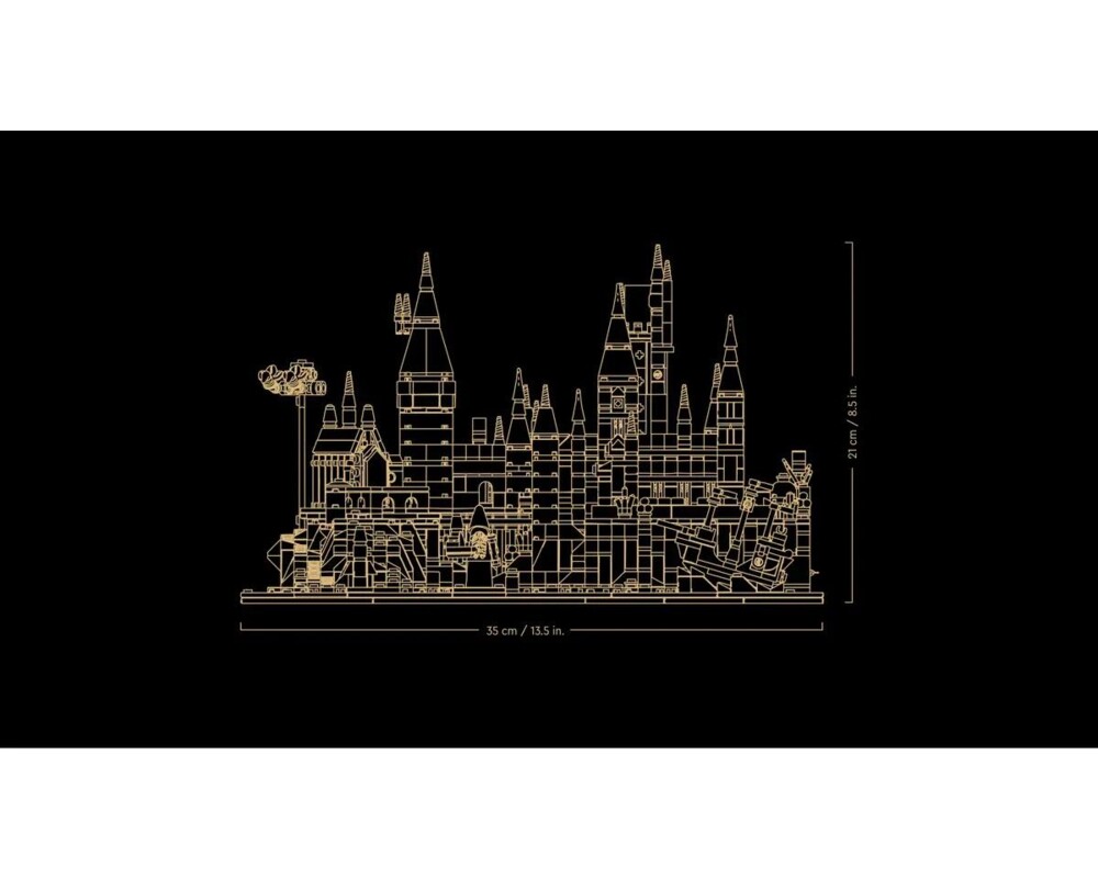 Конструктор LEGO Harry Potter - Hogwarts Castle and Grounds - 76419 8
