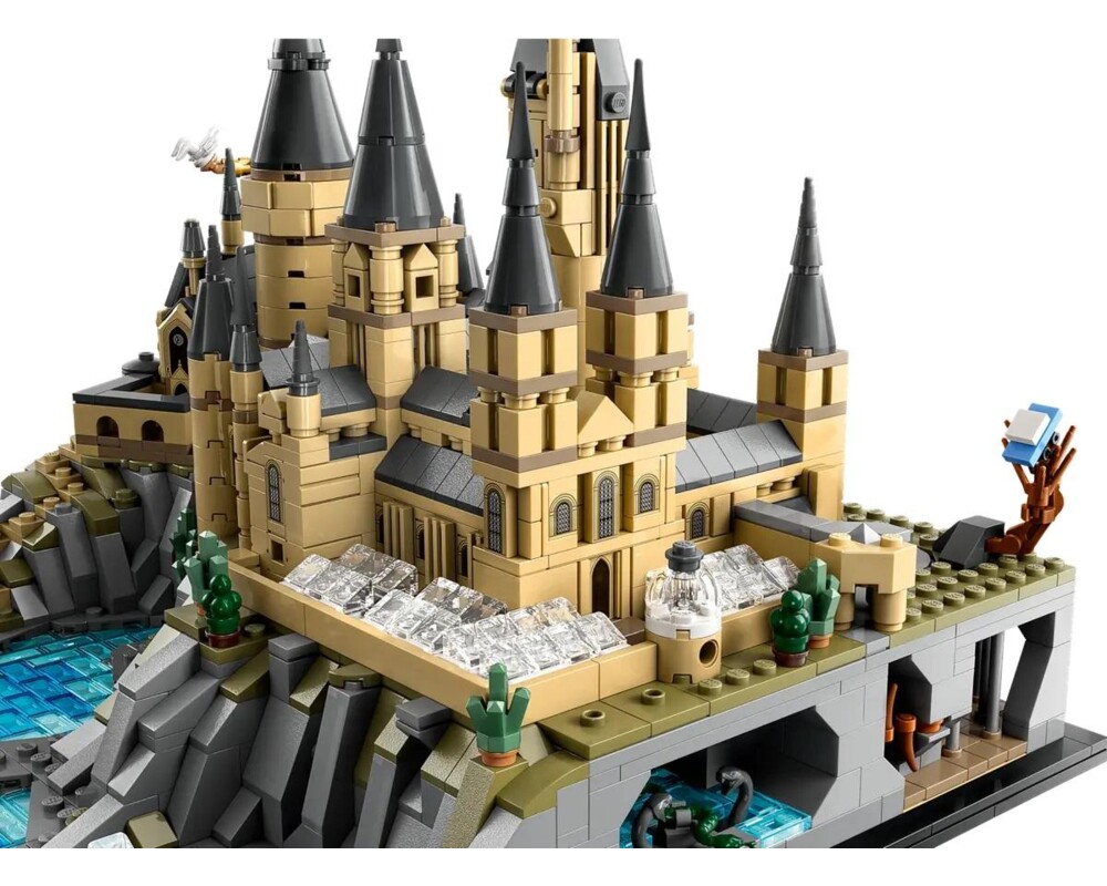 Конструктор LEGO Harry Potter - Hogwarts Castle and Grounds - 76419 5
