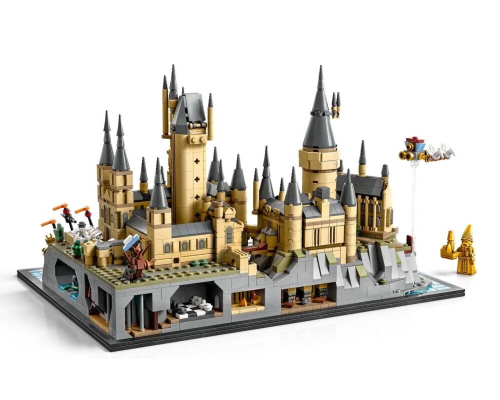 Конструктор LEGO Harry Potter - Hogwarts Castle and Grounds - 76419 4