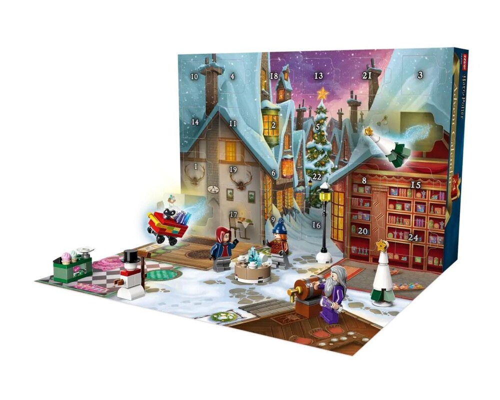 Конструктор LEGO Harry Potter - Advent Calendar 2023 - 76418 3