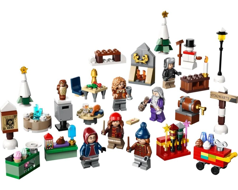 Конструктор LEGO Harry Potter - Advent Calendar 2023 - 76418 2