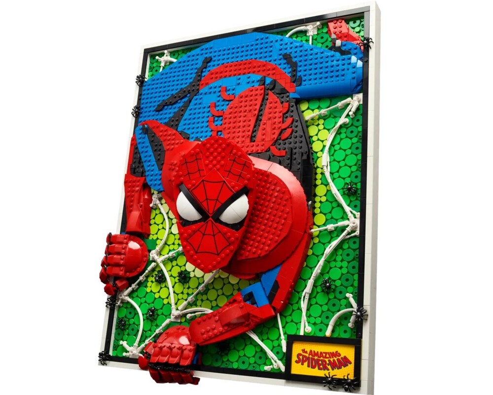 Конструктор LEGO Art - The Amazing Spider-Man - 31209 2