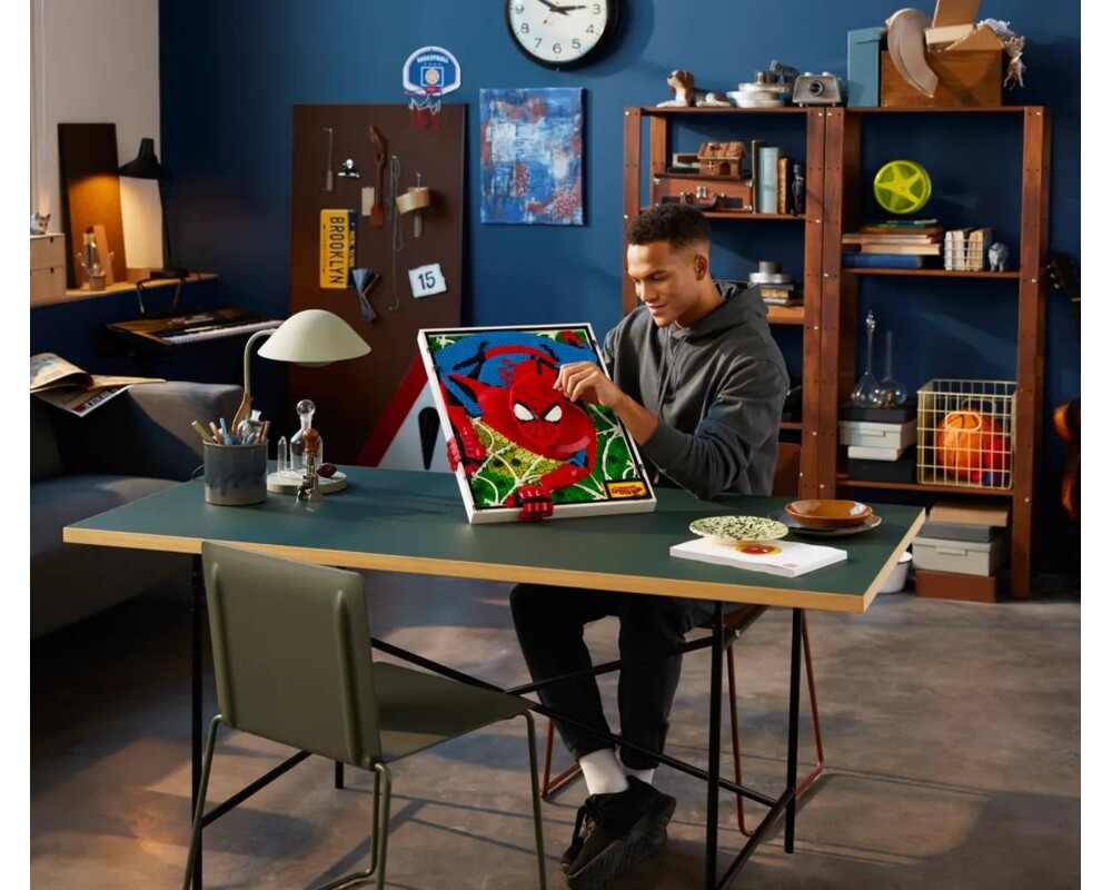 Конструктор LEGO Art - The Amazing Spider-Man - 31209 4