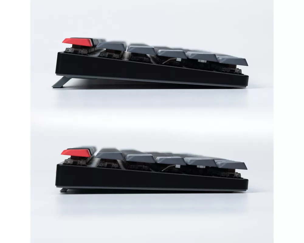 Клавиатура Геймърска Механична клавиатура Keychron K1 Pro QMK/VIA TKL Gateron Low Profile Red Switch, RGB Backlight, ABS 2