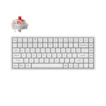 <span>Клавиатура</span> Геймърска механична клавиатура Keychron K2 Pro White QMK/VIA <span class='catalog-num-in-name'>K2P-Q1</span> - 