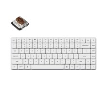 Геймърска механична клавиатура Keychron K3 Pro White QMK/VIA - HS, Brown Switch 694166 K3P-Q3 на топ цена - PIC.bg