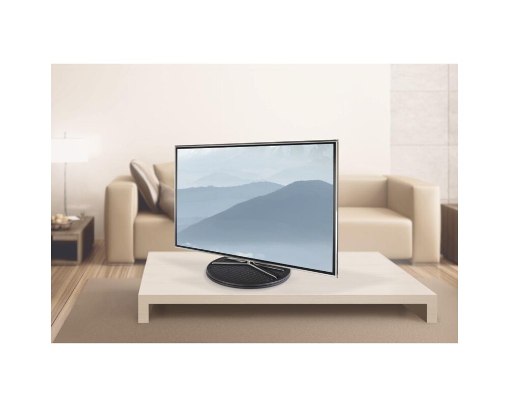 Стойка Кръгла въртяща се поставка за TV HAMA, До 80 кг, 220892 4