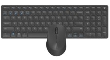  Комплект клавиатура и мишка RAPOO 9700M, Multi mode, Bluetooth, 2.4Ghz, Безжичен, Тъмносив 694302 RAPOO-13557 на топ цена - PIC.bg