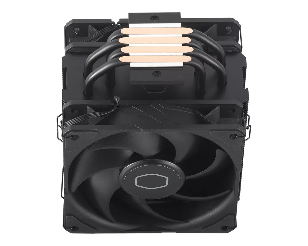 Охладител за процесор Cooler Master Hyper 212 Black X Duo 6