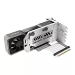 Кабел Холдер Cooler Master GPU holder V3, Кабел за вертикален монтаж на видео карта, Бял 5