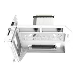 Кабел Холдер Cooler Master GPU holder V3, Кабел за вертикален монтаж на видео карта, Бял 2