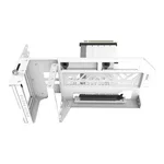Кабел Холдер Cooler Master GPU holder V3, Кабел за вертикален монтаж на видео карта, Бял 4