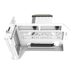 Кабел Холдер Cooler Master GPU holder V3, Кабел за вертикален монтаж на видео карта, Бял 3
