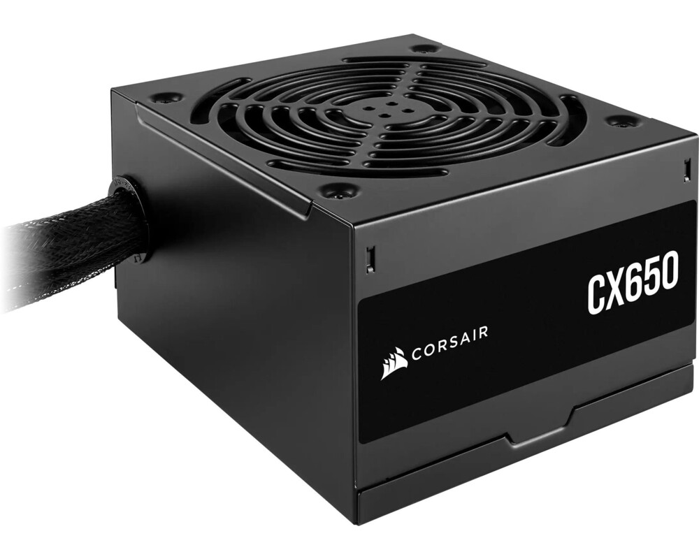 Захранване Corsair CX650, 650 W, 80+ Bronze 4