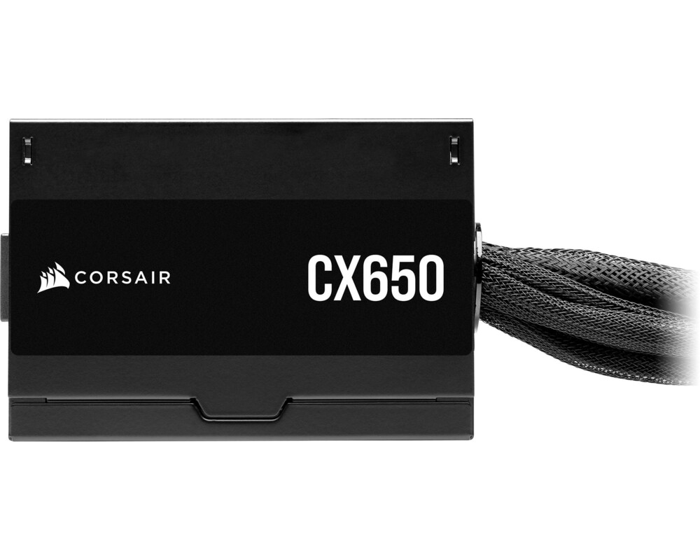 Захранване Corsair CX650, 650 W, 80+ Bronze 7