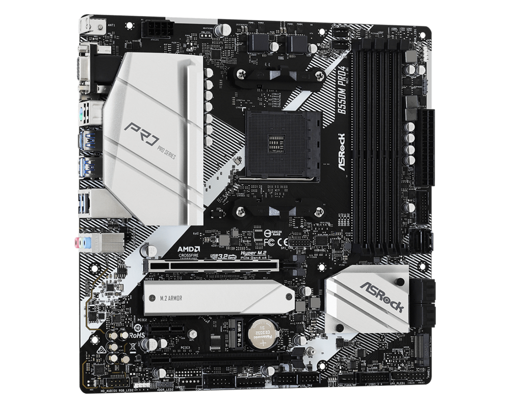 Дънна платка ASRock B550M PRO4 10