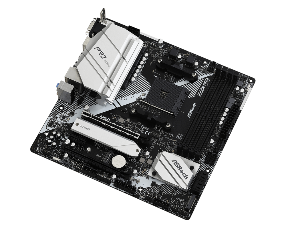 Дънна платка ASRock B550M PRO4 9