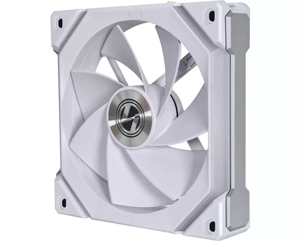 Вентилатор Lian Li Uni Fan SL V2, 120mm, aRGB, Бял 2