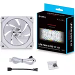 Вентилатор Lian Li Uni Fan SL V2, 120mm, aRGB, Бял 6