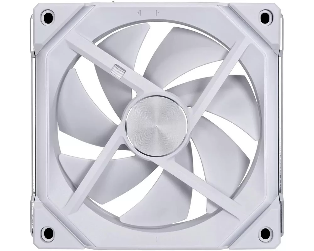 Вентилатор Lian Li Uni Fan SL V2, 120mm, aRGB, Бял 3
