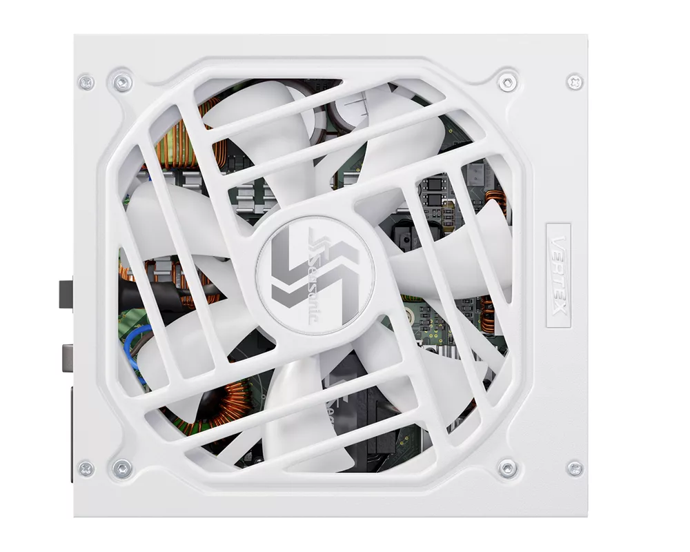 Захранване SEASONIC VERTEX GX-1000 1000W White, 80+ Gold PCIe 5.0, Fully Modular 4