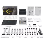 Захранване SEASONIC VERTEX GX-1000 1000W White, 80+ Gold PCIe 5.0, Fully Modular 8
