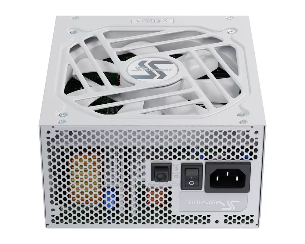 Захранване SEASONIC VERTEX GX-1000 1000W White, 80+ Gold PCIe 5.0, Fully Modular 3
