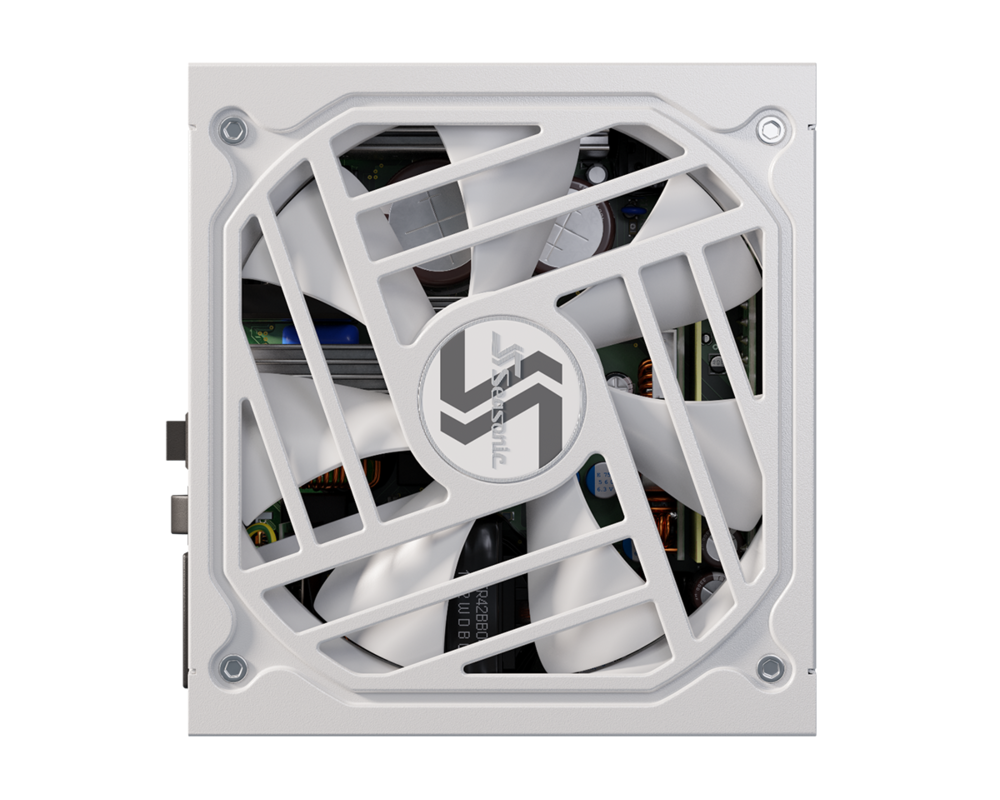 Захранване SEASONIC FOCUS GX-1000 1000W, White 80+ Gold PCIe 5.0, Fully Modular 4