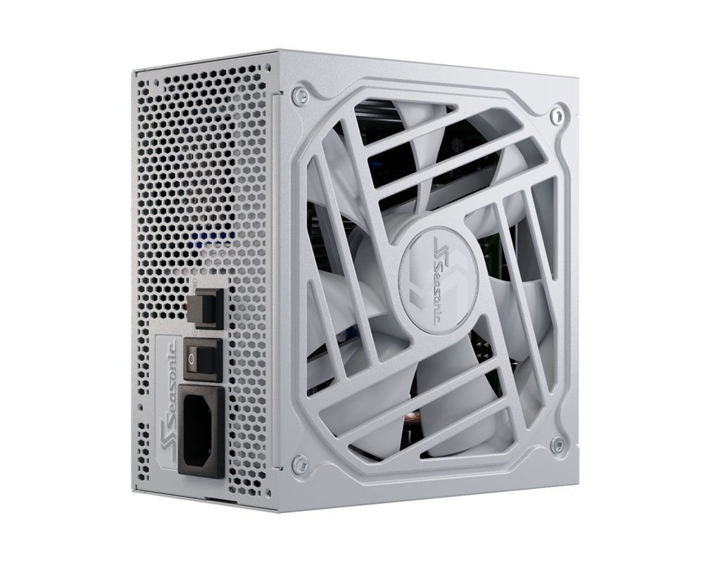 Захранване SEASONIC FOCUS GX-1000 1000W, White 80+ Gold PCIe 5.0, Fully Modular 3