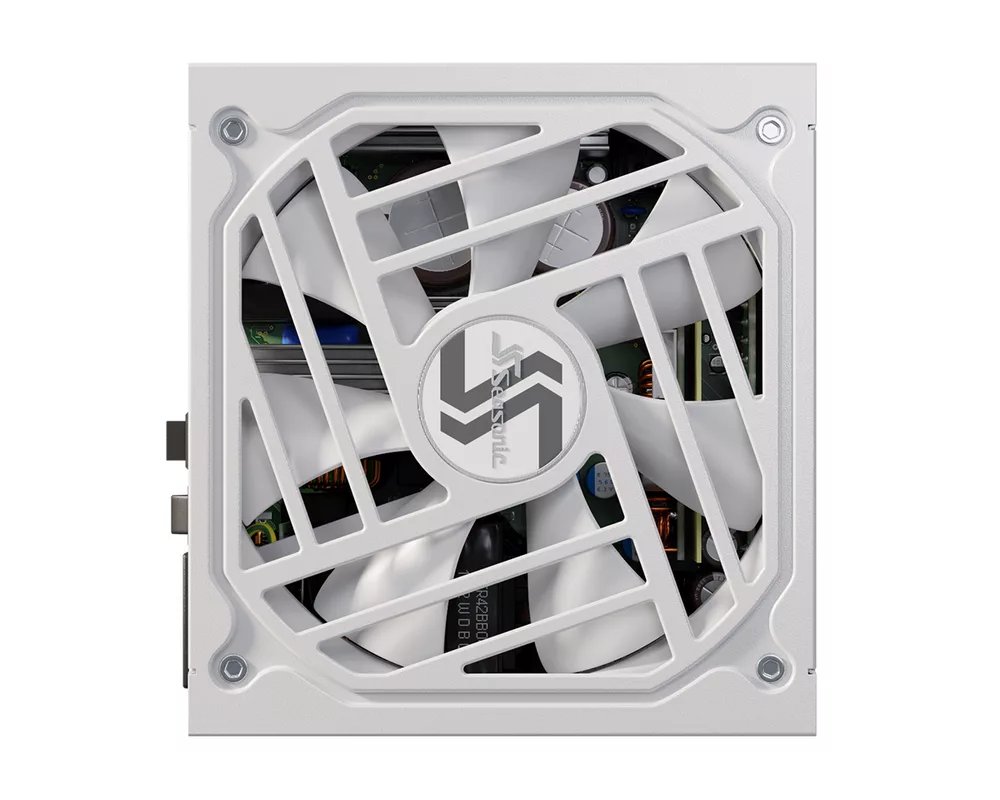 Захранване SEASONIC FOCUS GX-850 850W, White 80+ Gold PCIe 5.0, Fully Modular 4