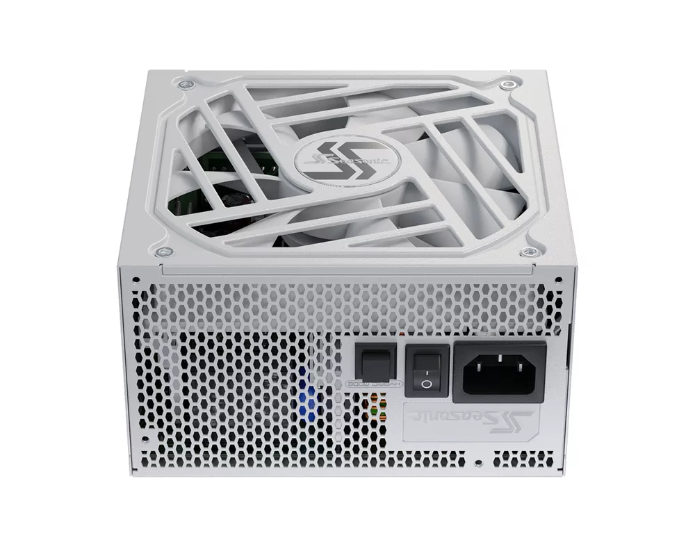 Захранване SEASONIC FOCUS GX-850 850W, White 80+ Gold PCIe 5.0, Fully Modular 5