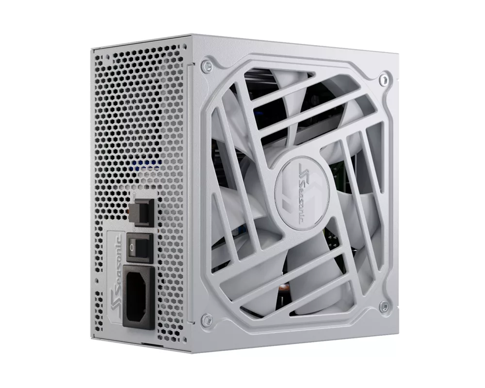 Захранване SEASONIC FOCUS GX-850 850W, White 80+ Gold PCIe 5.0, Fully Modular 3