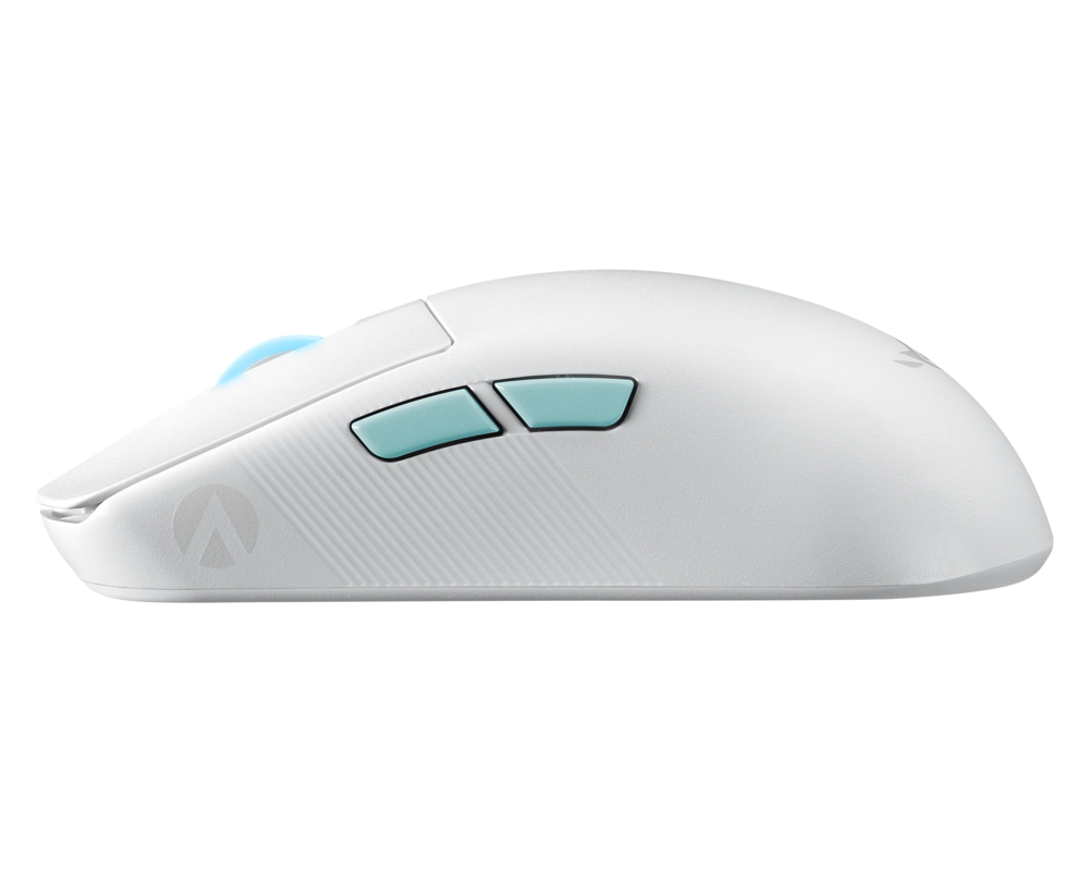 Мишка ASUS ROG Harpe Ace Aim Lab Edition Gaming Mouse Ultra-Lightwieght Connectivity 2.4GHz RF Bluetooth Wired 36K DPI Sensor 11
