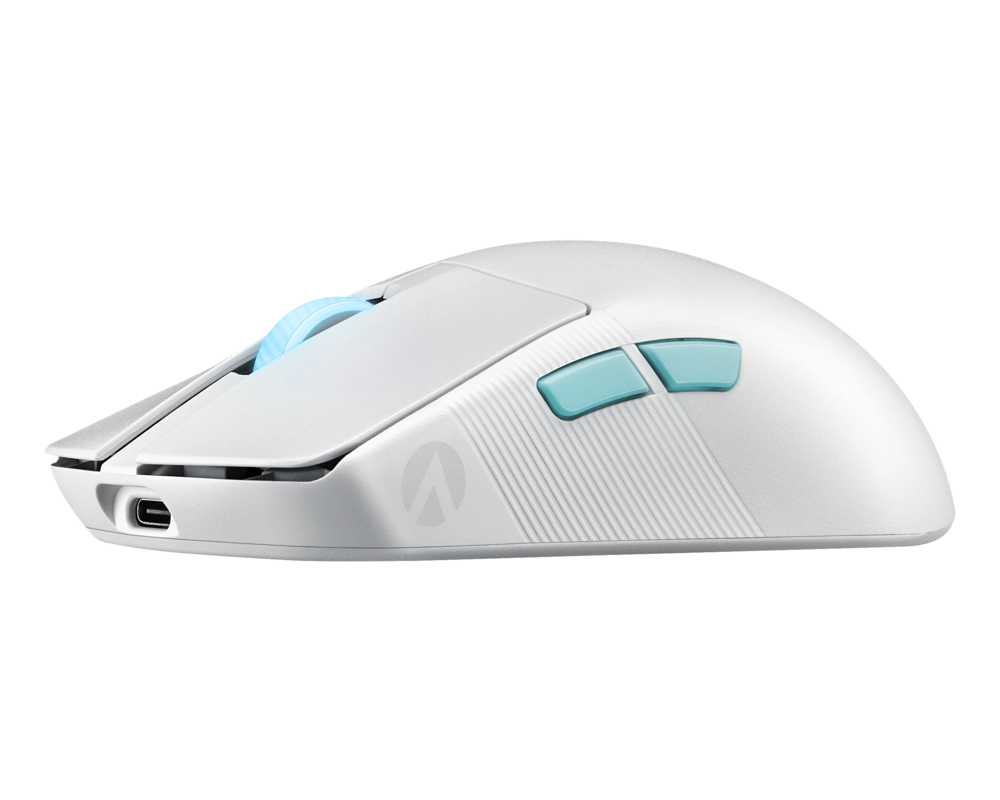 Мишка ASUS ROG Harpe Ace Aim Lab Edition Gaming Mouse Ultra-Lightwieght Connectivity 2.4GHz RF Bluetooth Wired 36K DPI Sensor 12