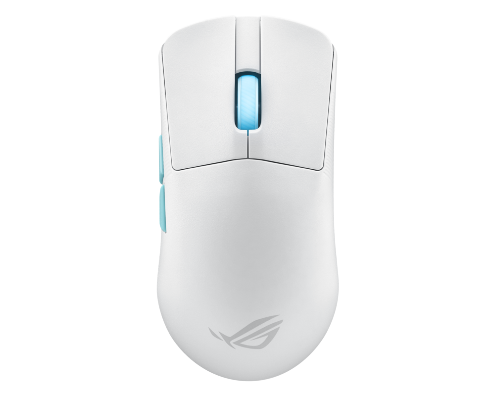 Мишка ASUS ROG Harpe Ace Aim Lab Edition Gaming Mouse Ultra-Lightwieght Connectivity 2.4GHz RF Bluetooth Wired 36K DPI Sensor 9