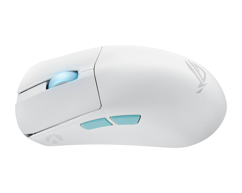 Мишка ASUS ROG Harpe Ace Aim Lab Edition Gaming Mouse Ultra-Lightwieght Connectivity 2.4GHz RF Bluetooth Wired 36K DPI Sensor 16