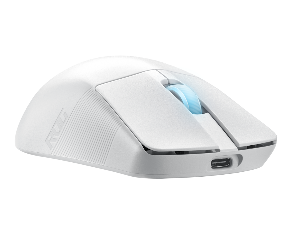 Мишка ASUS ROG Harpe Ace Aim Lab Edition Gaming Mouse Ultra-Lightwieght Connectivity 2.4GHz RF Bluetooth Wired 36K DPI Sensor 15