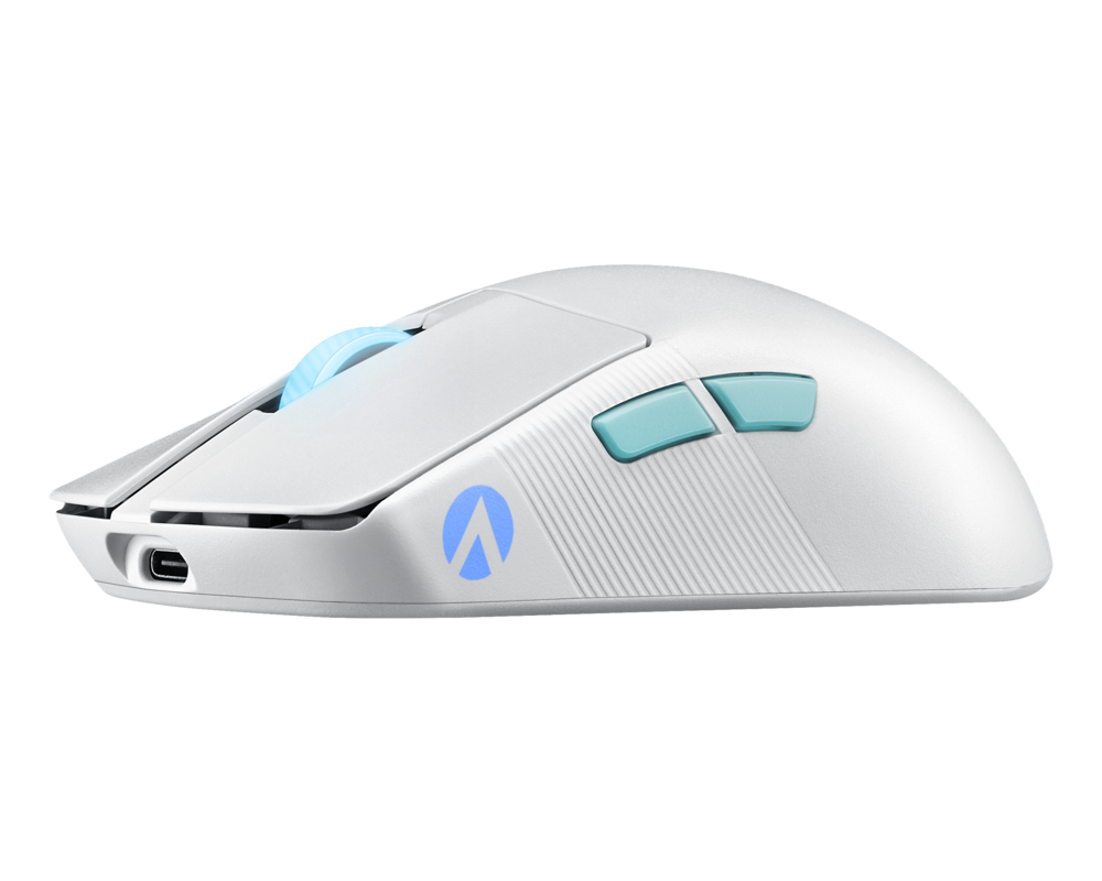 Мишка ASUS ROG Harpe Ace Aim Lab Edition Gaming Mouse Ultra-Lightwieght Connectivity 2.4GHz RF Bluetooth Wired 36K DPI Sensor 13