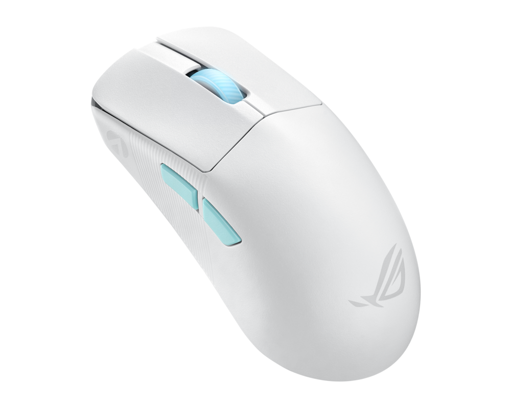 Мишка ASUS ROG Harpe Ace Aim Lab Edition Gaming Mouse Ultra-Lightwieght Connectivity 2.4GHz RF Bluetooth Wired 36K DPI Sensor 10