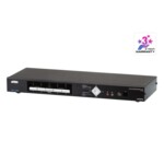 <span>KVM switch</span> KVM превключвател ATEN CM1284-AT-G, 4 порта, USB, 4K, HDMI, Multi-View <span class='catalog-num-in-name'>ATEN-CM1284-AT-G</span> - 