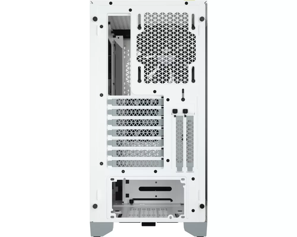 Кутия Corsair 4000D Airflow Mid Tower, Tempered Glass, Бяла 8