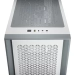Кутия Corsair 4000D Airflow Mid Tower, Tempered Glass, Бяла 3