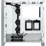Кутия Corsair 4000D Airflow Mid Tower, Tempered Glass, Бяла 6