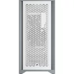 Кутия Corsair 4000D Airflow Mid Tower, Tempered Glass, Бяла 2