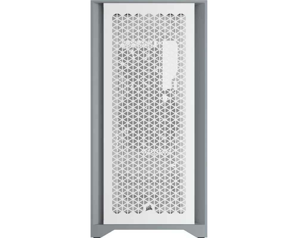 Кутия Corsair 4000D Airflow Mid Tower, Tempered Glass, Бяла 2